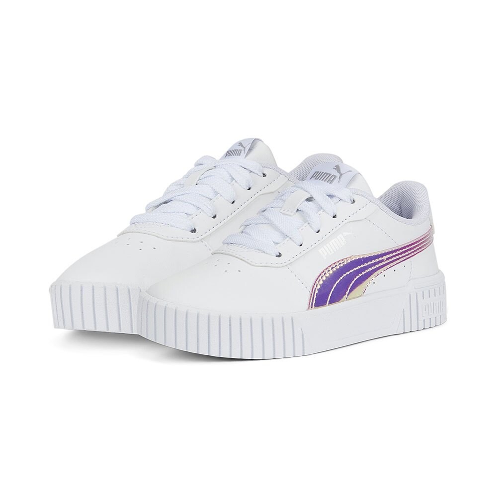

Кроссовки Puma Carina 2.0 Holo PS Girl, белый