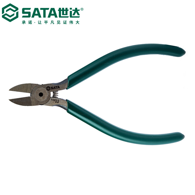 SATA Tools Плоские лезвия Электронные кусачки Плоскогубцы Прямые плоскогубцы для воды Диагональные плоскогубцы Электронные плоскогубцы 70633