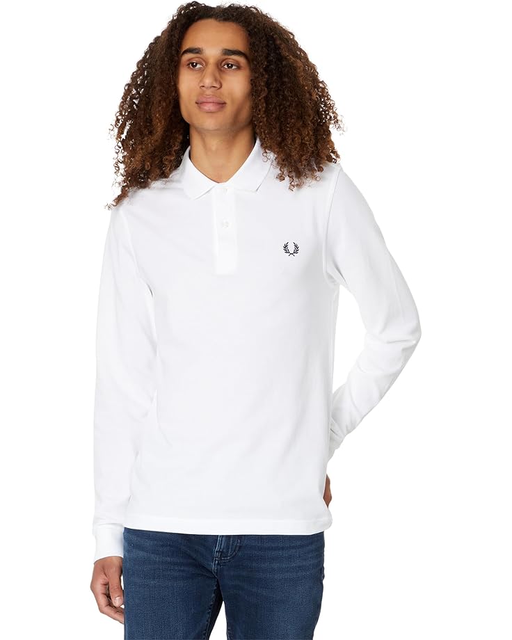 Рубашка Fred Perry Long Sleeve Plain Fred Perry, белый