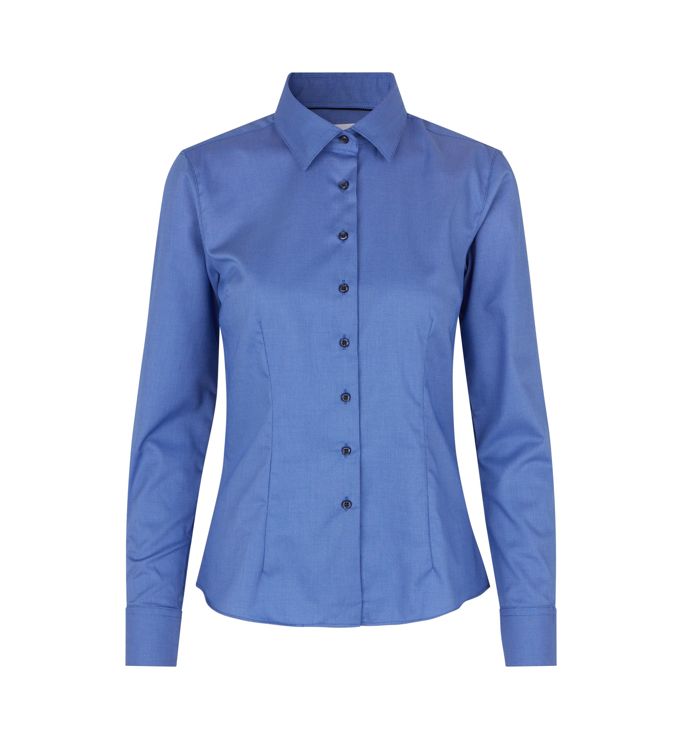 Блуза Seven Seas elegant, цвет French Blue blue seven размер 48 синий