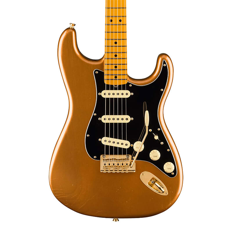 

Электрогитара Fender Bruno Mars Stratocaster - Maple Fingerboard, Mars Mocha