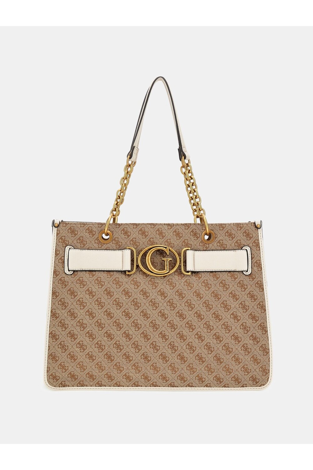 

Женская большая сумка Aviana Guess, коричневый