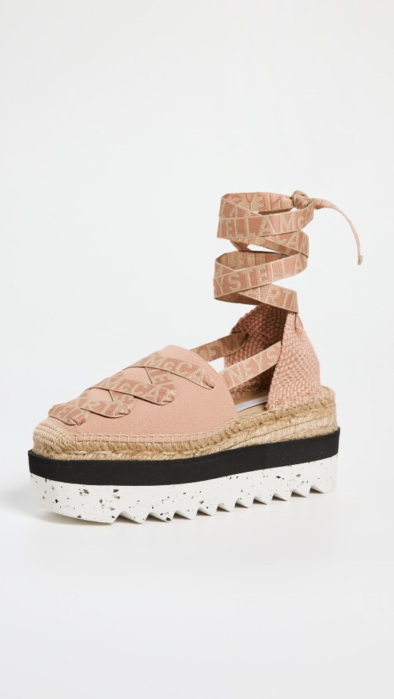 

Эспадрильи Stella McCartney Gaia Canvas Platform