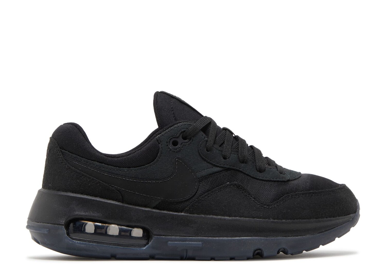 

Кроссовки Nike Air Max Motif Gs 'Black Anthracite', черный