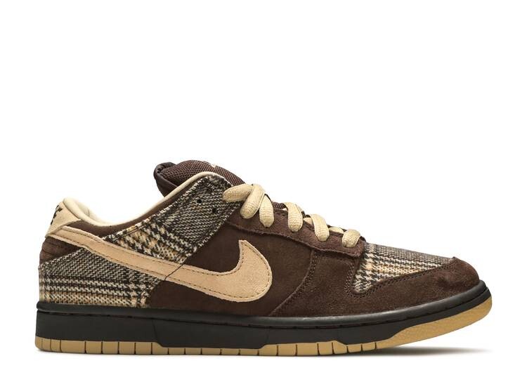 

Кроссовки Nike DUNK LOW PRO SB 'TWEED', коричневый