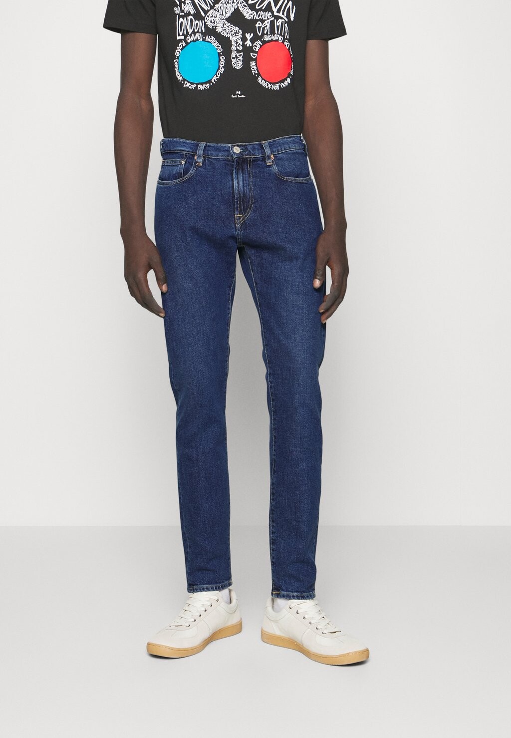 

Джинсы облегающего кроя PS Paul Smith