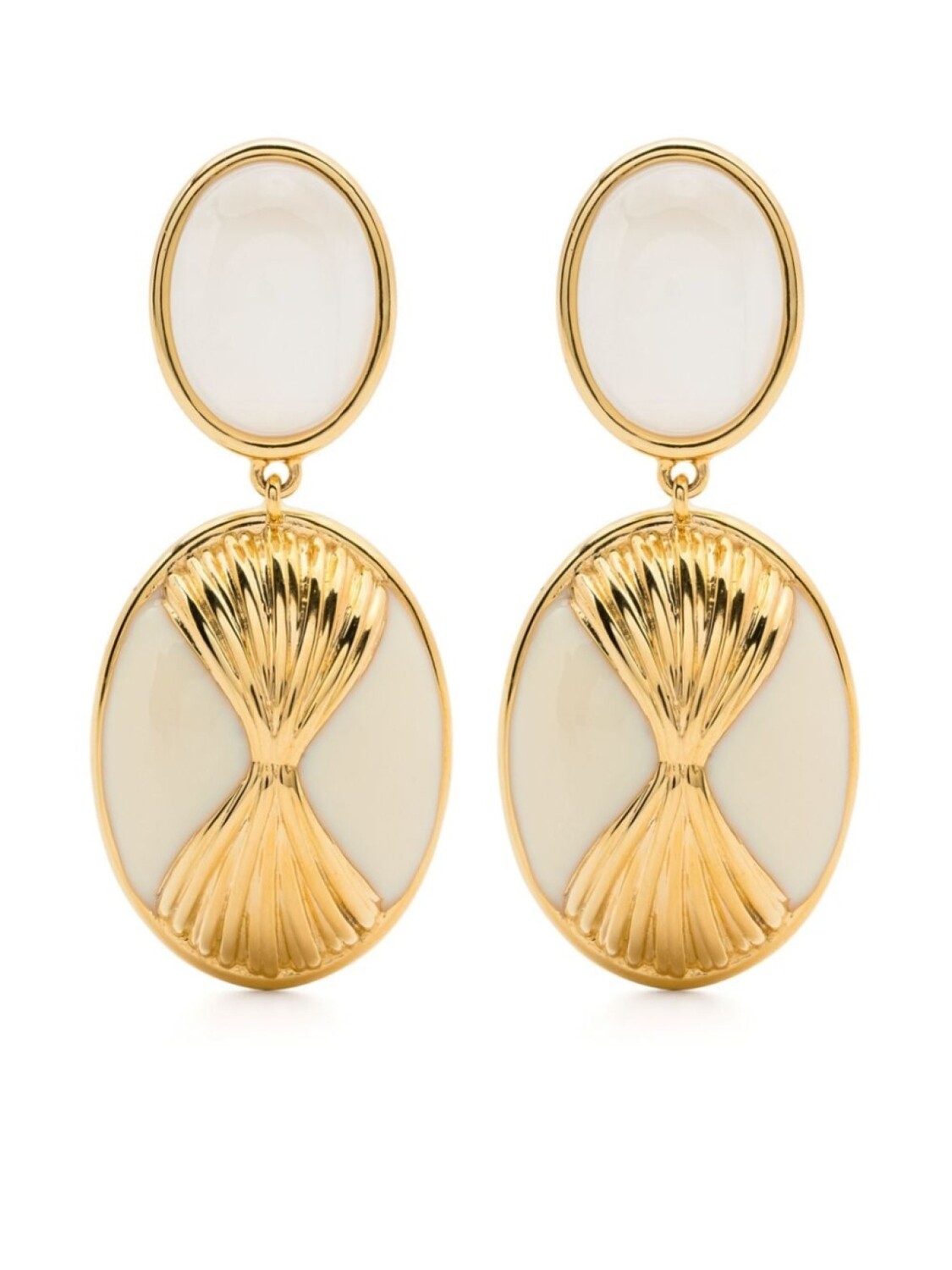 

Серьги-подвески Rosario Aurelie Bidermann, золотой