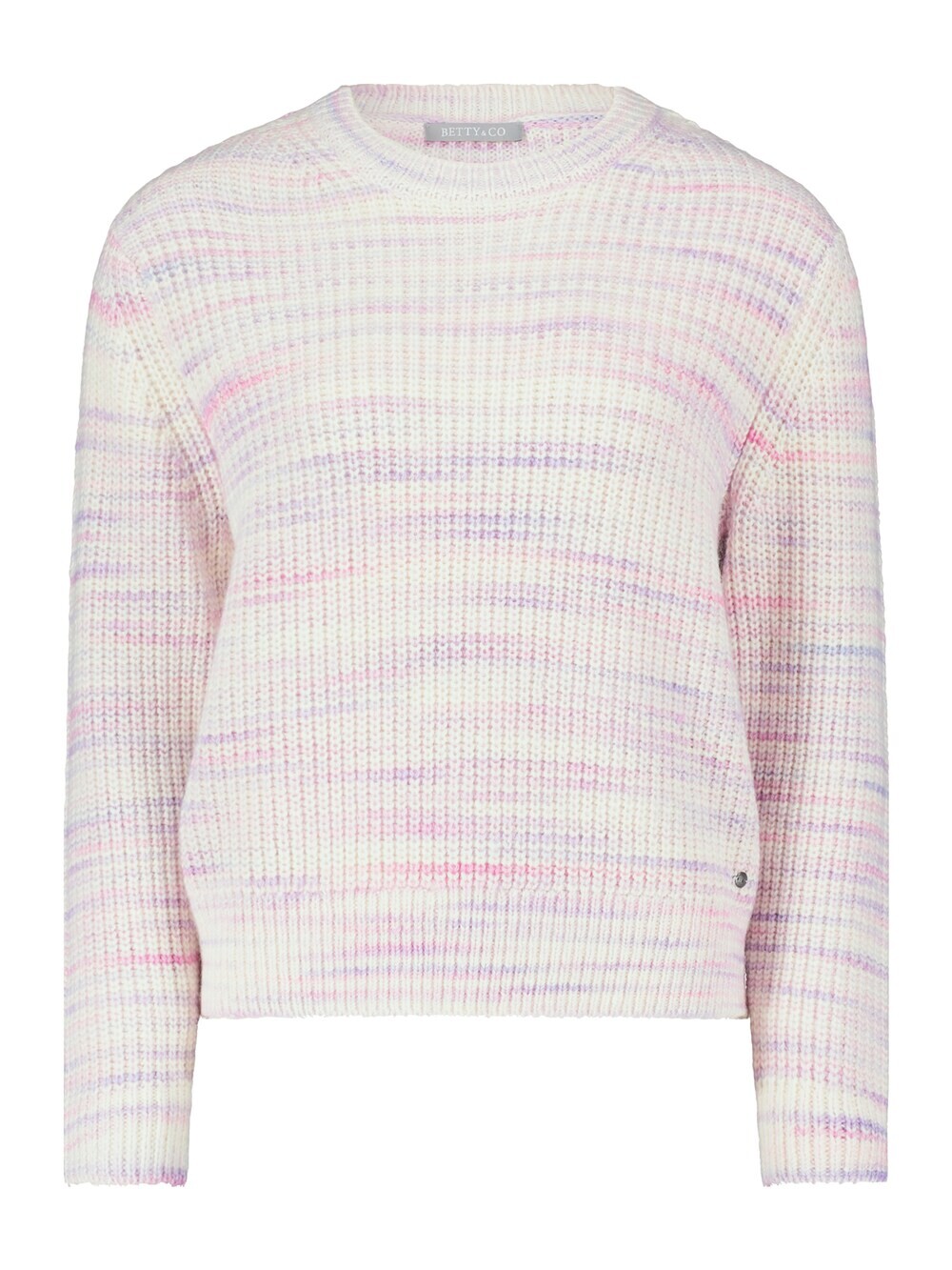 

Свитер Betty & Co, кэмел/фиолетовый/розовый