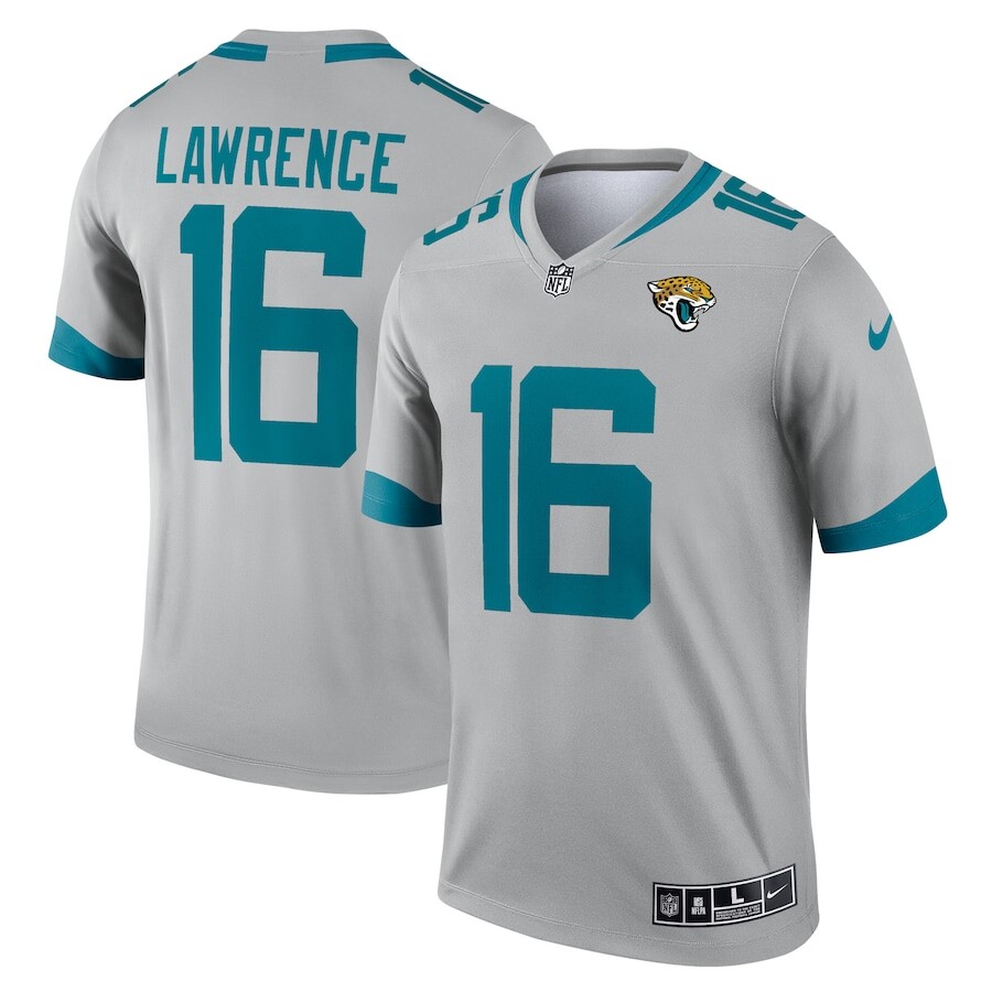 

Джерси Nike Jacksonville Jaguars, серебряный