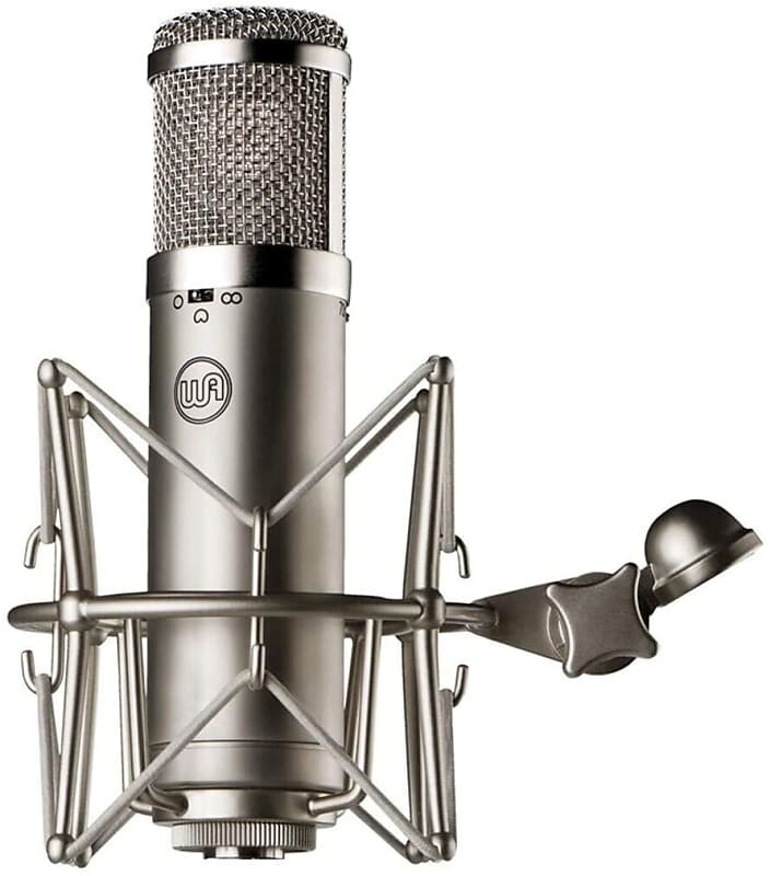 

Конденсаторный микрофон Warm Audio WA-47jr Large Diaphragm Multipattern FET Condenser Microphone