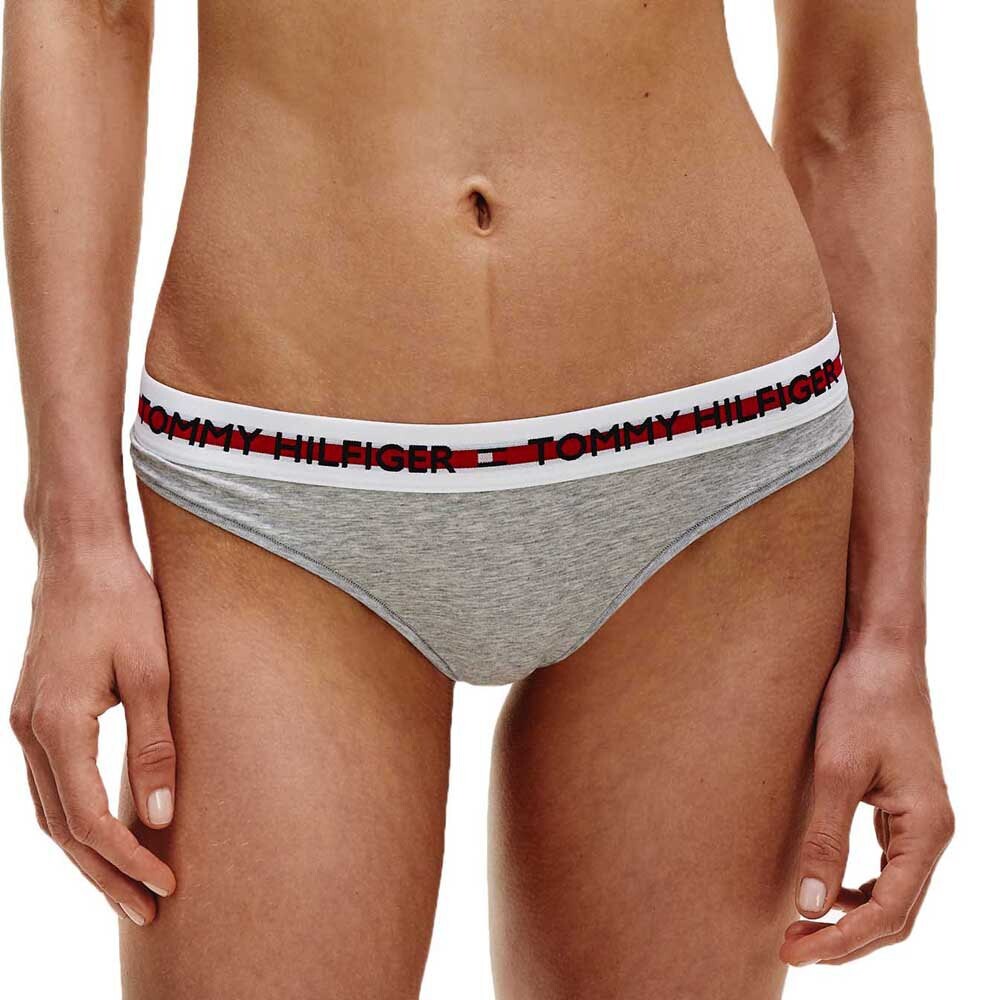 

Стринги Tommy Hilfiger Logo Blend, серый