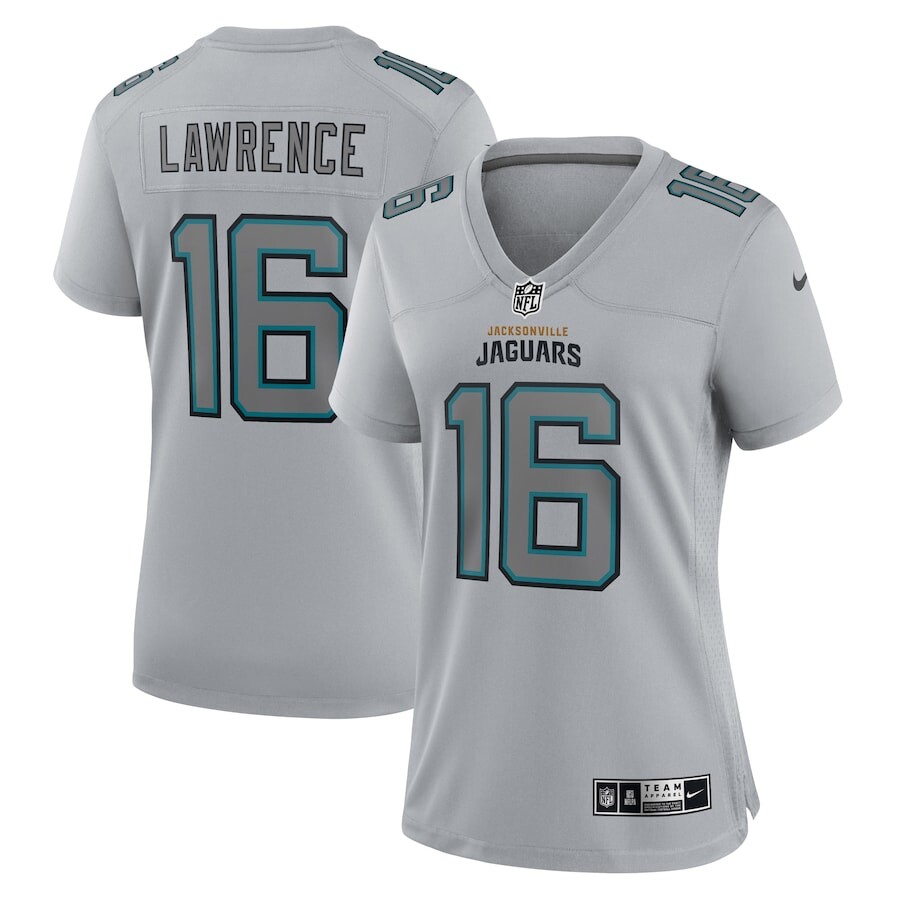 

Джерси Nike Jacksonville Jaguars, серый