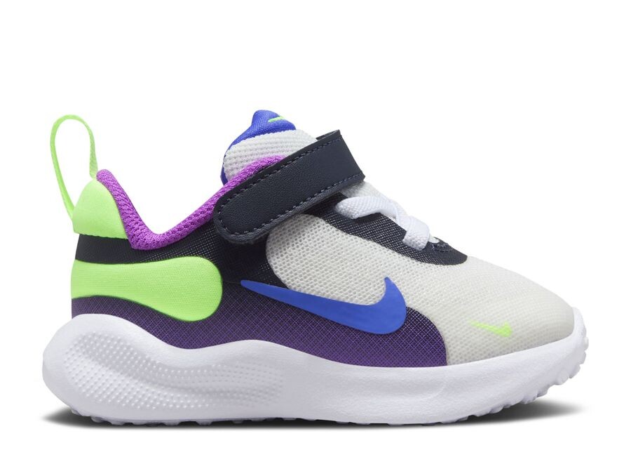 

Кроссовки Nike Revolution 7 TD, цвет Fuchsia Dream Ultramarine