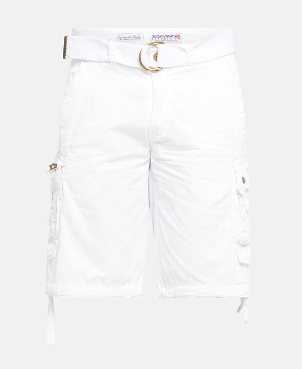 

Грузовые шорты Geographical Norway, цвет Wool White
