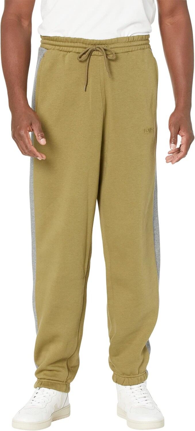 

Университетские джоггеры Levi's, цвет Martini Olive Medium Grey Heather
