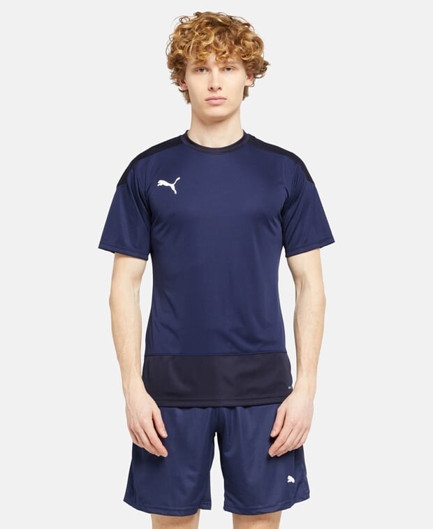 

Тренировочная рубашка Puma, темно-синий