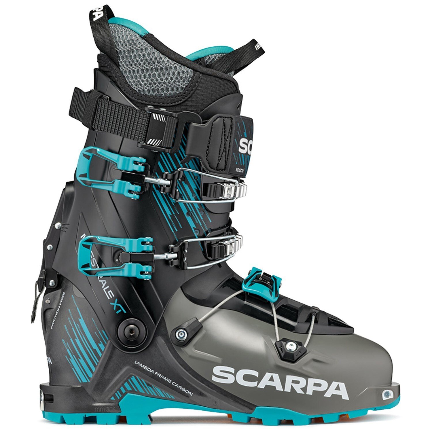 

Горнолыжные ботинки Scarpa Maestrale XT Alpine Touring 2023, антрацит