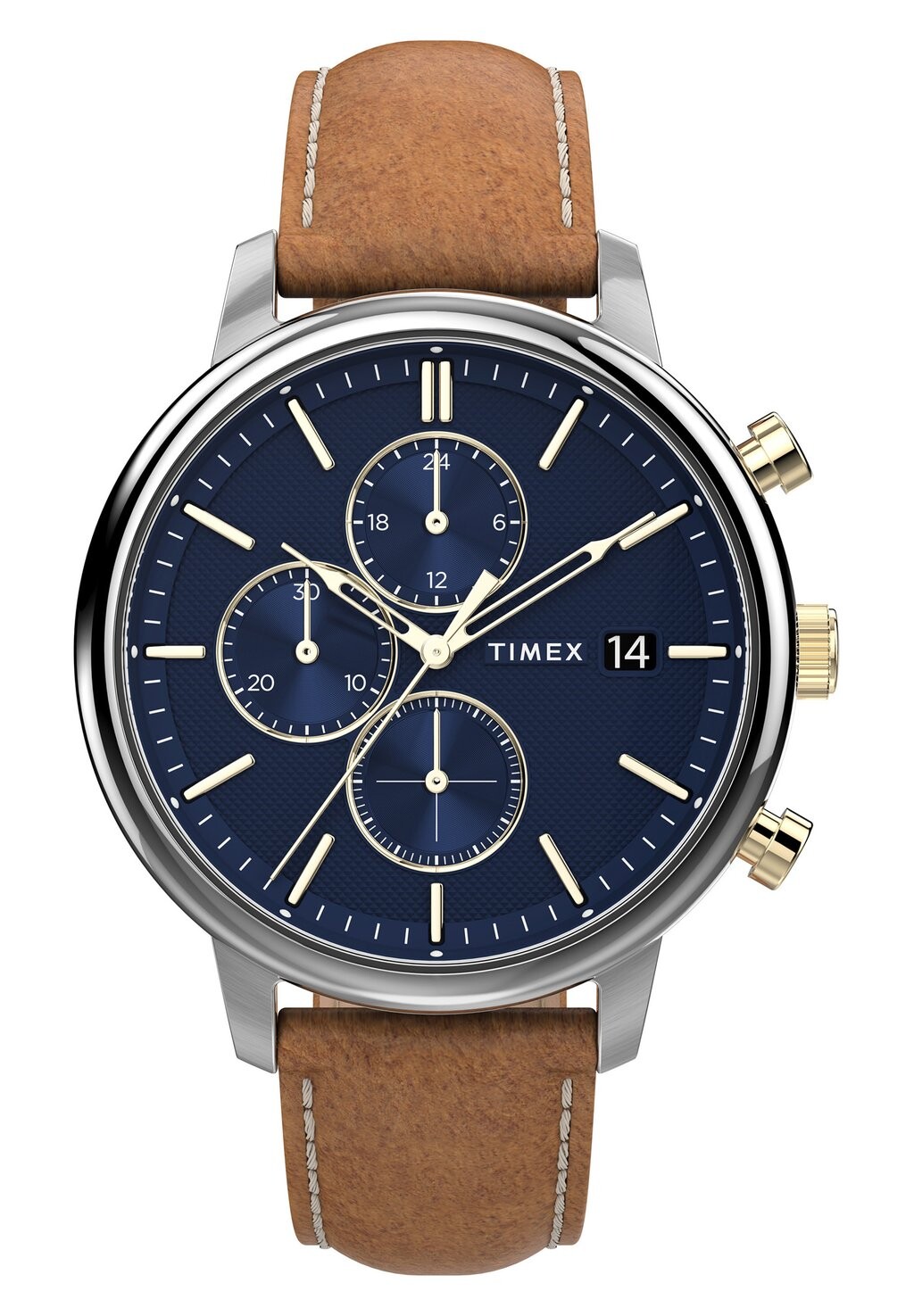 

Хронограф Chicago Chronograph Timex, цвет tan/beige