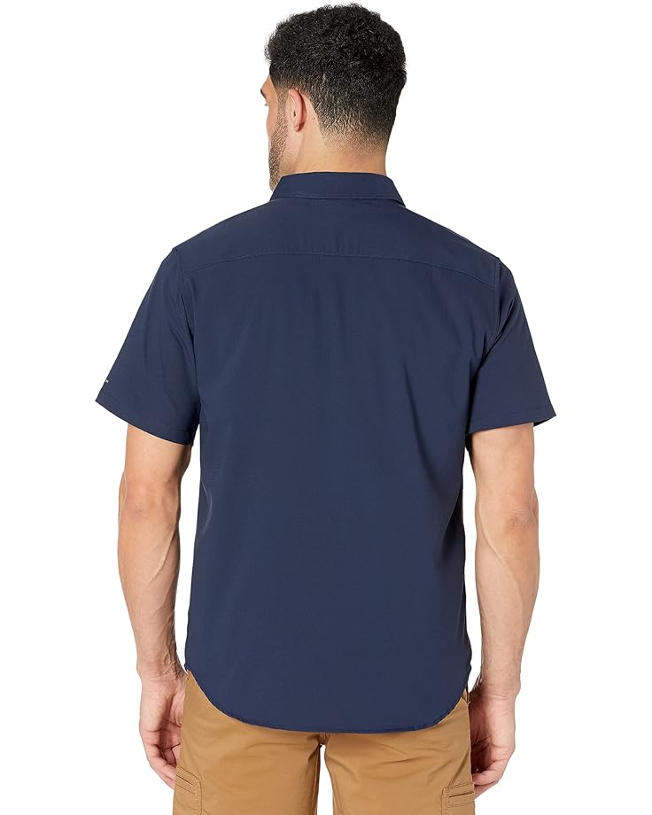 Рубашка Columbia Utilizer II Solid Short Sleeve Shirt, цвет Collegiate Navy