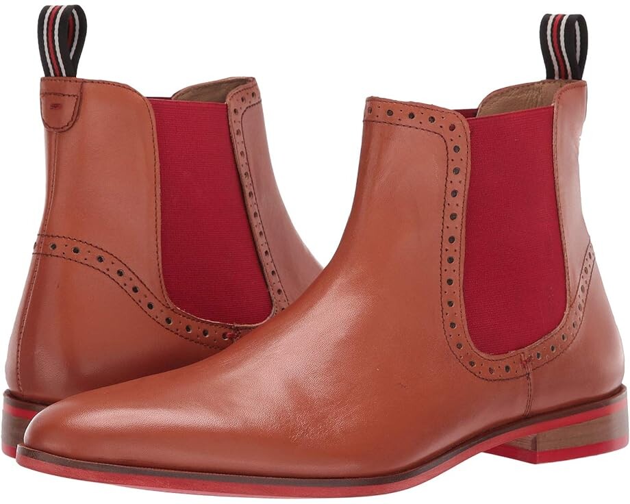 

Ботинки Carlos by Carlos Santana Mantra Chelsea, цвет Cognac Calfskin Leather