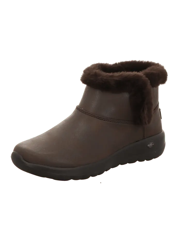 

Сапоги Skechers Warmfutter Schnür Warmfutter On The Go Joy Endeavor, коричневый