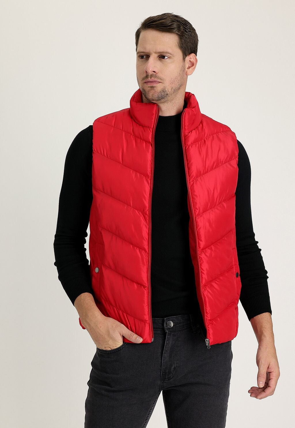 

Жилет PUFFER REGULAR FIT Kigili, цвет Coral Red