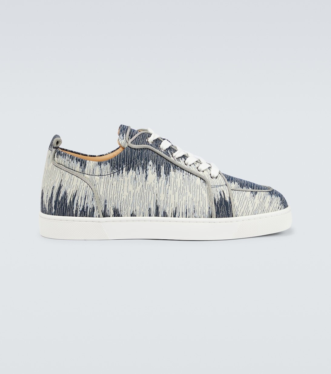 

Парусиновые кроссовки Rantulow Christian Louboutin, синий
