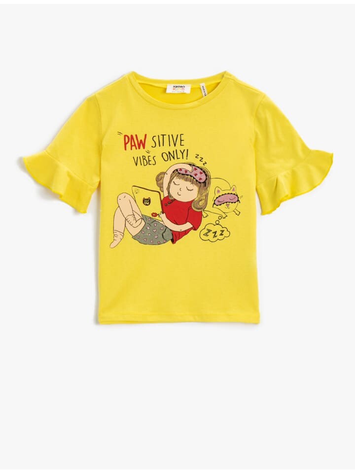 

Футболка KOTON T shirt, желтый