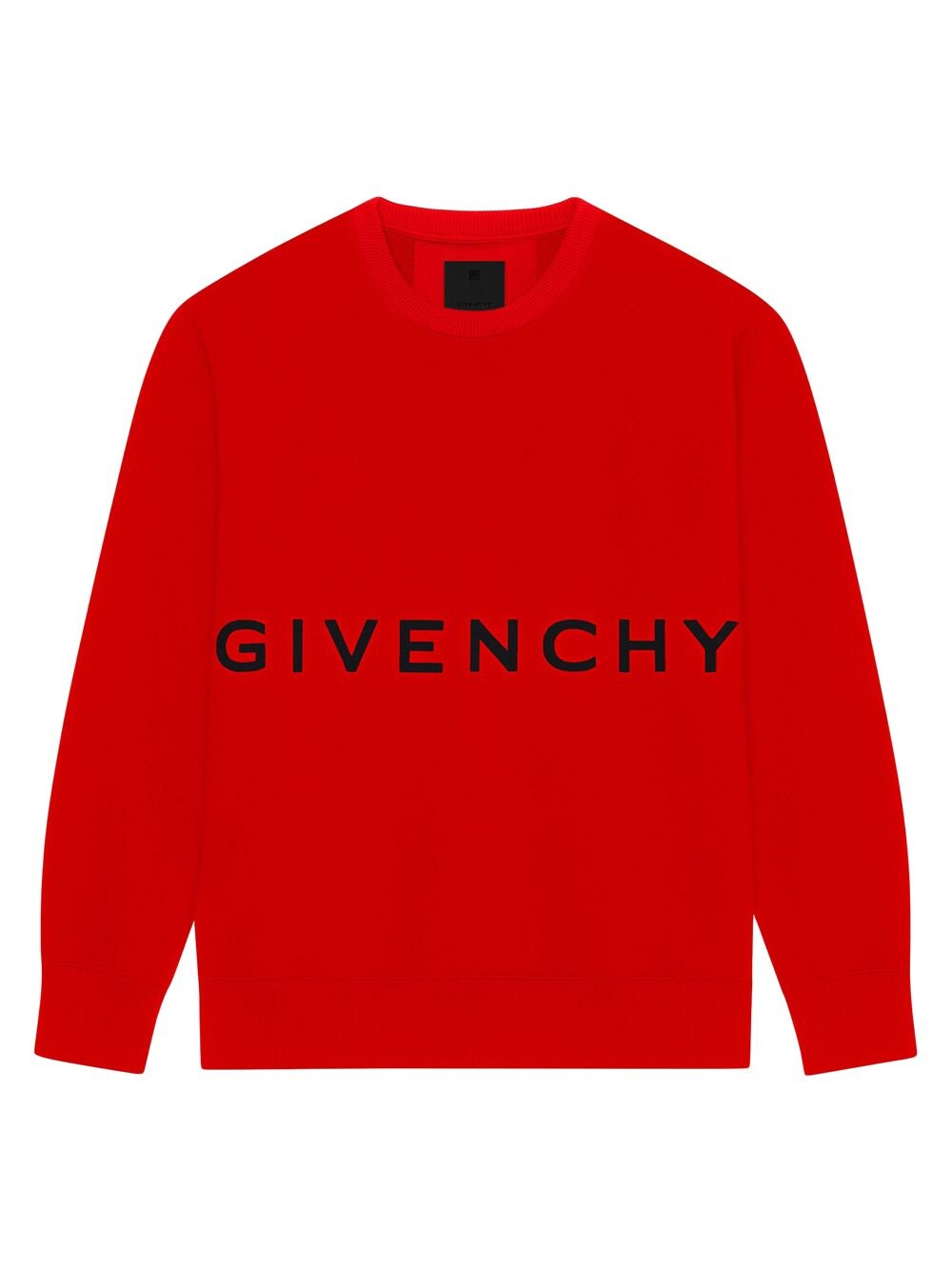 

Толстовка Slim Fit из вышивки Felpa Givenchy, красный