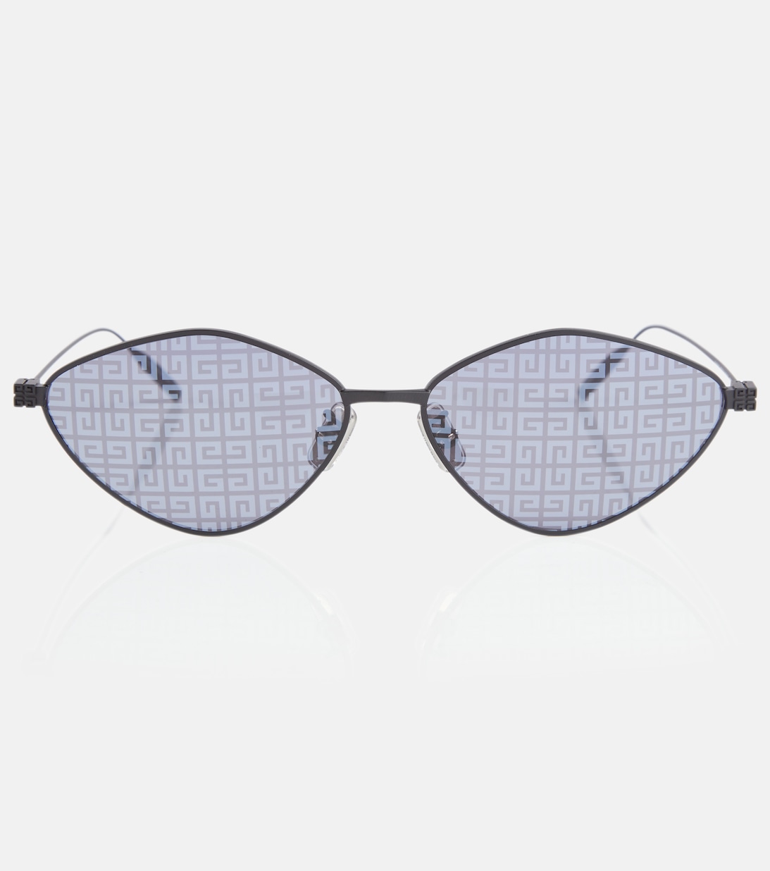 Солнцезащитные очки GV Speed в оправе «кошачий глаз» Givenchy, черный