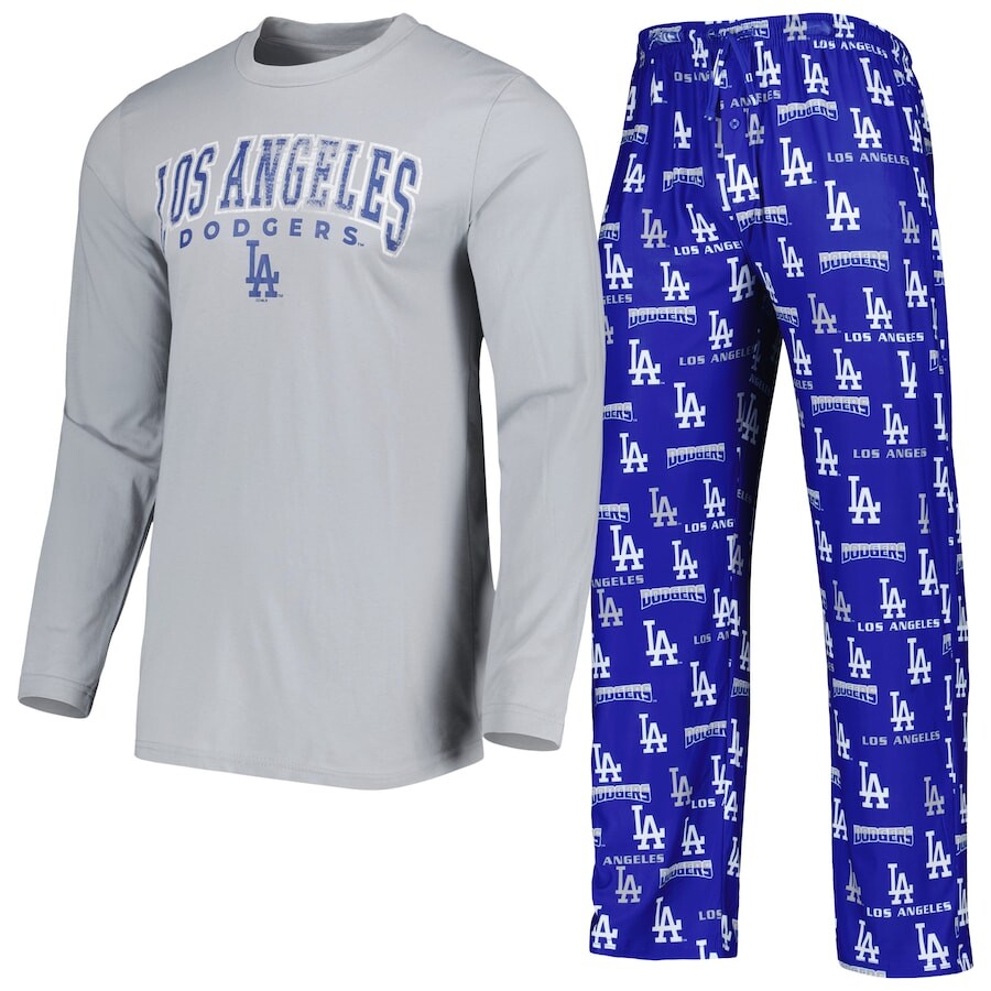

Пижамный комплект Concepts Sport Los Angeles Dodgers, роял