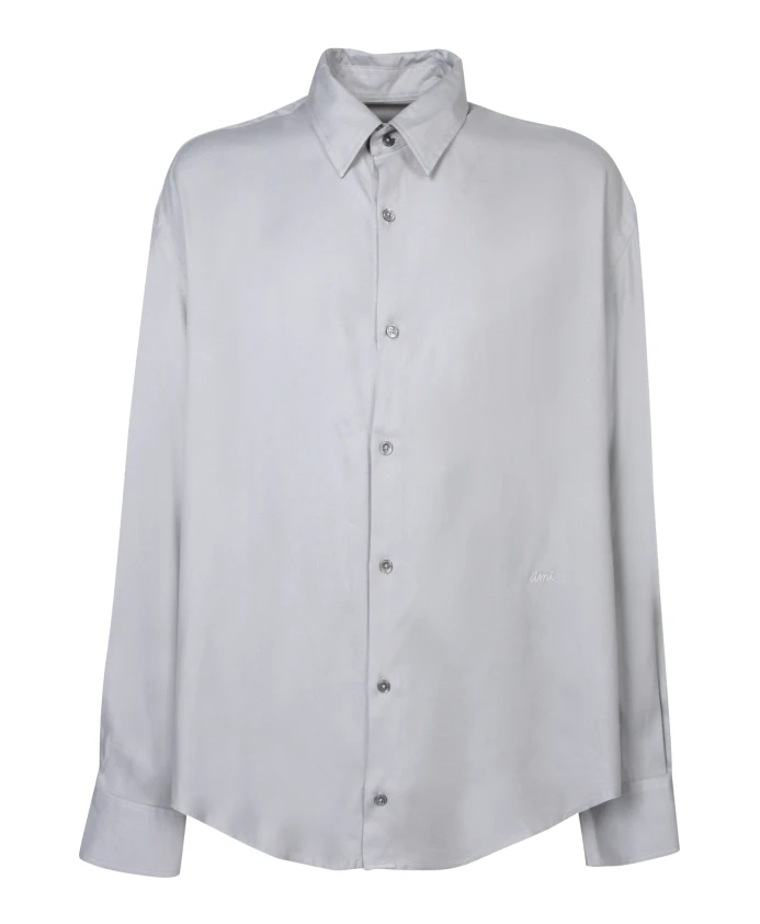 

Рубашки в лифтинг стиле aw24 Ami Paris, синий