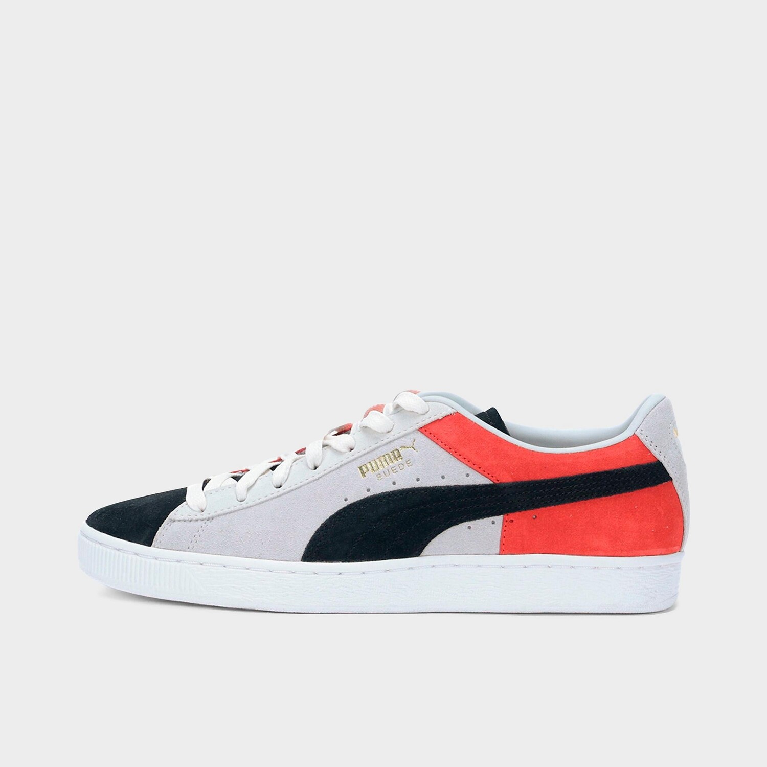 

Мужские замшевые повседневные кроссовки Puma Iconix 23, серый