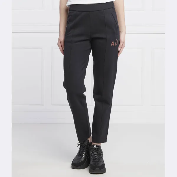 

Брюки стандартного кроя Armani Exchange, черный