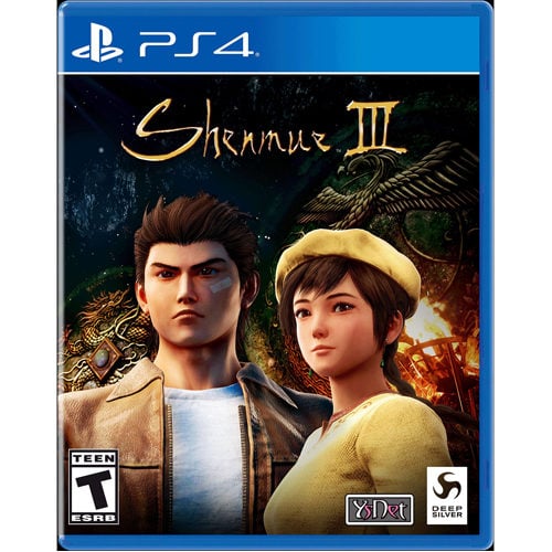 

Видеоигра Shenmue Iii – Ps4 Deep Silver