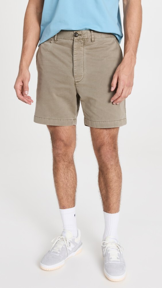 

Шорты Alex Mill Flat Front 6"