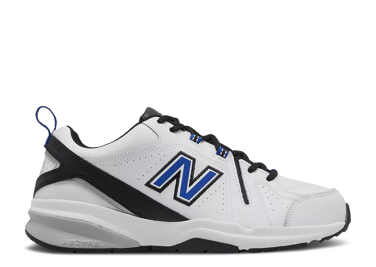 Кроссовки New Balance 608V5 2E Wide 'White Team Royal', белый