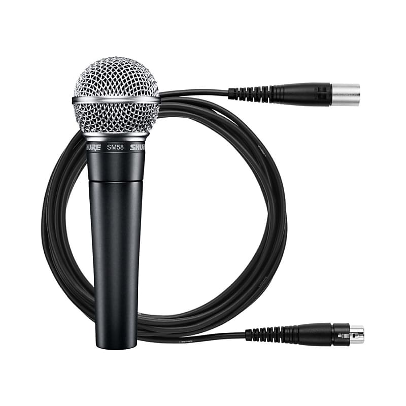 вокальный микрофон shure pga52 xlr with cable Вокальный микрофон Shure SM58-CN with XLR Cable