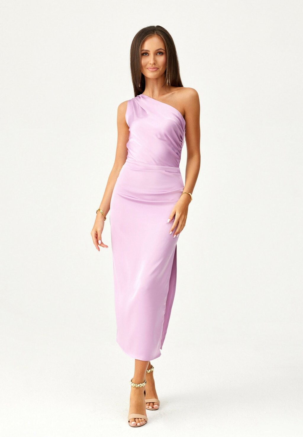 

Летнее платье Roco Fashion, фиолетовый