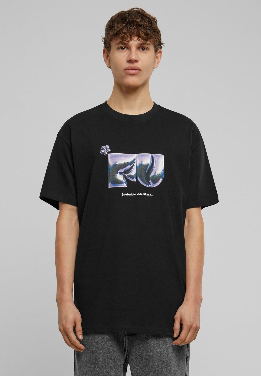 

Футболка с принтом FU HEAVY Upscale by Mister Tee, цвет black