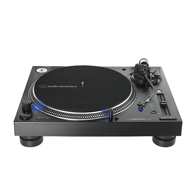 Проигрыватель Audio-Technica AT-LP140XP-BK Direct Drive DJ Turntable - Black