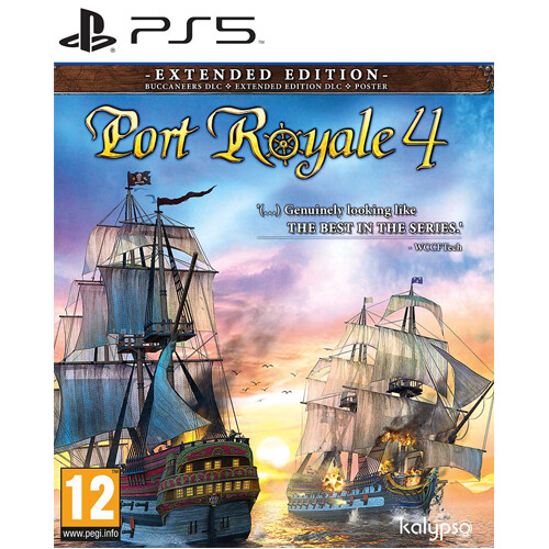 

Видеоигра Port Royale 4: Extended Edition – Ps5