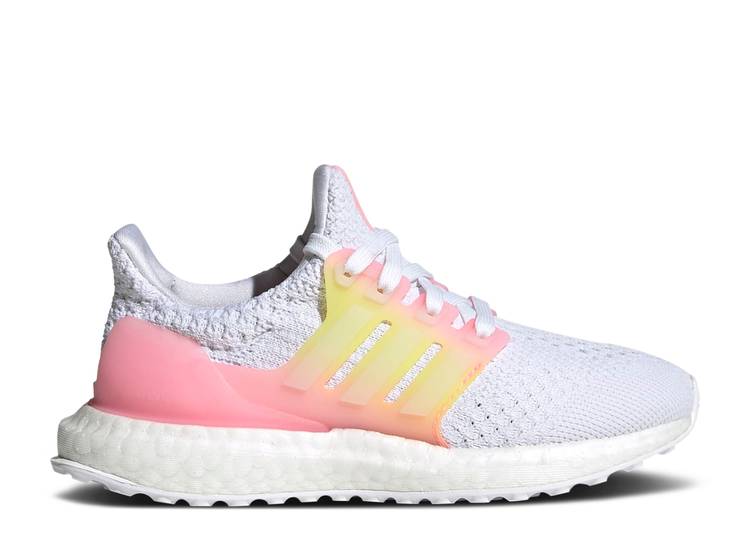 

Кроссовки Adidas ULTRABOOST 5.0 DNA J 'WHITE BEAM PINK', белый