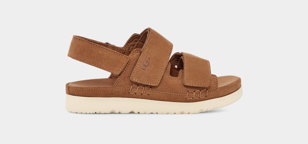 

Сандалии Goldenstar Slingback UGG, коричневый