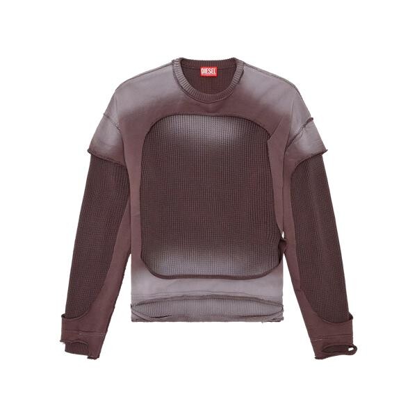 

Пулловер k-osbert pullover Diesel, мультиколор