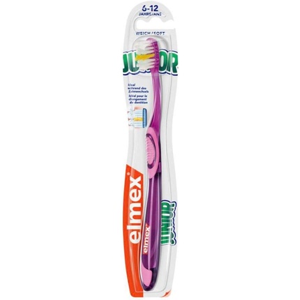 цена Зубная щетка Elmex Junior — 1 шт., разные цвета Cp Gaba Gmbh