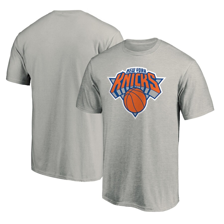 

Футболка с коротким рукавом Fanatics Branded New York Knicks, серый