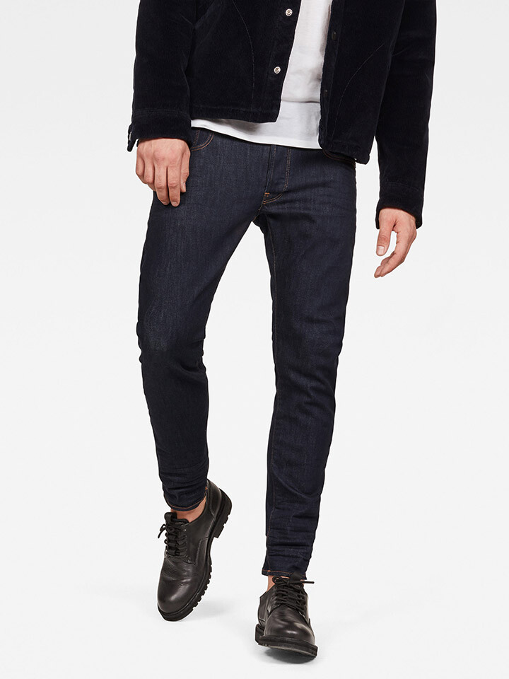 

Джинсы G Star Slim fit, темно синий