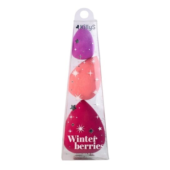 

Набор спонжей для макияжа, 3 шт. Killys, Winter Berries