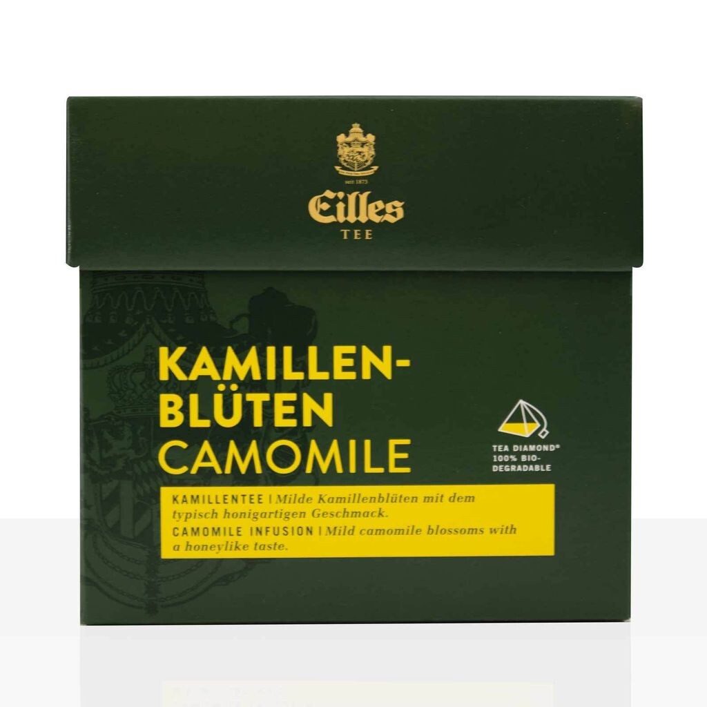 

EILLES Tea Diamonds Чай ромашковый 200 шт.